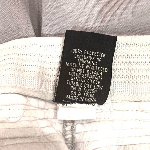 Easton Grey Adjustable Length Open Hem Baseball Uniform Pants Boys XL GUC - Picture 7 of 8